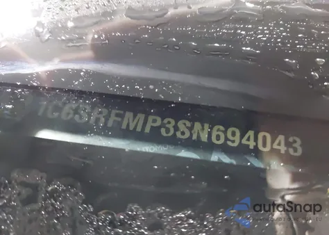 2025 Ram 1500 Big Horn/Lone Star z USA, uszkodzony, nr VIN 1C6SRFMP3SN694043